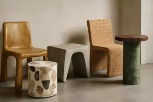 Quali materiali stanno rivoluzionando il design d’interni? Le alternative innovative per arredi unici